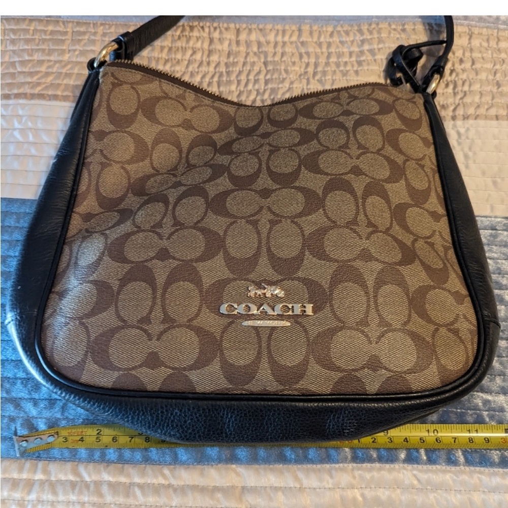 Coach Brown and Black Women's Bag